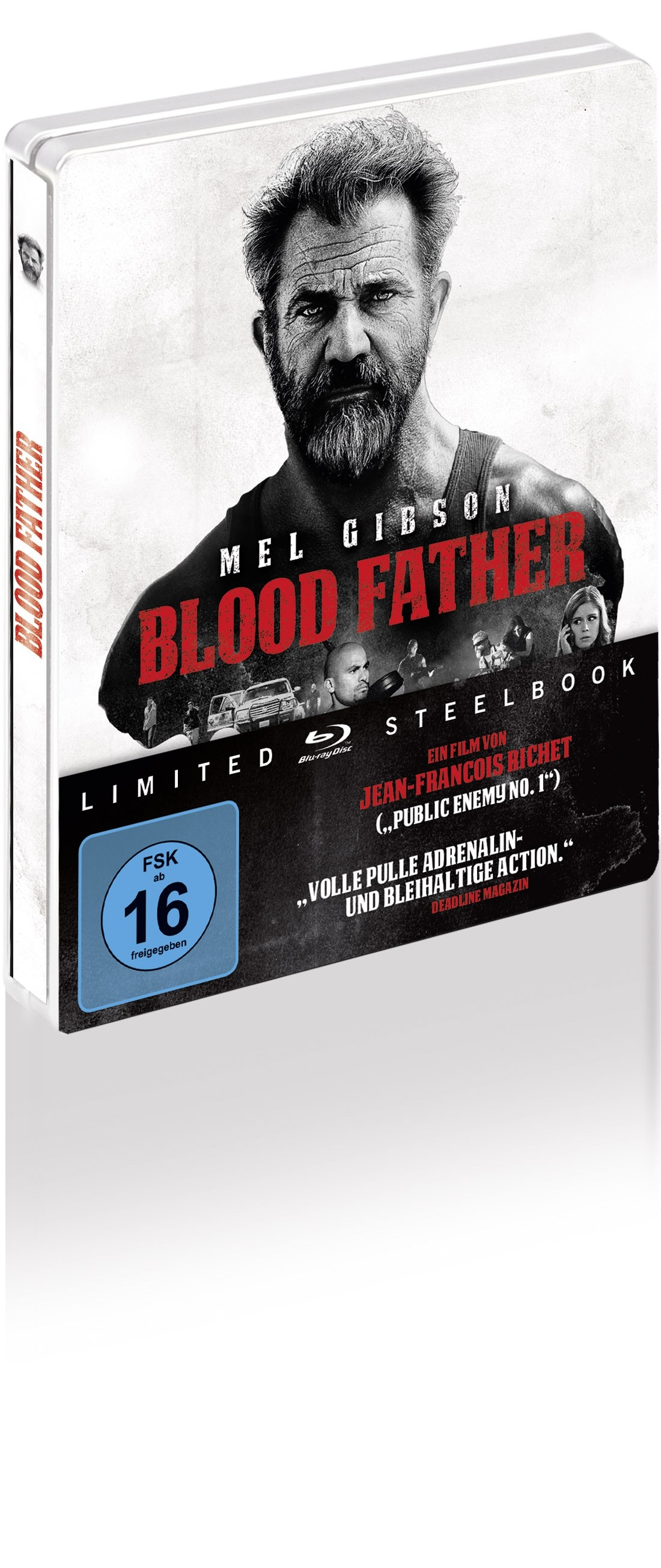 BLOOD FATHER (LIMITED STEEL-EDITION) Blu-ray