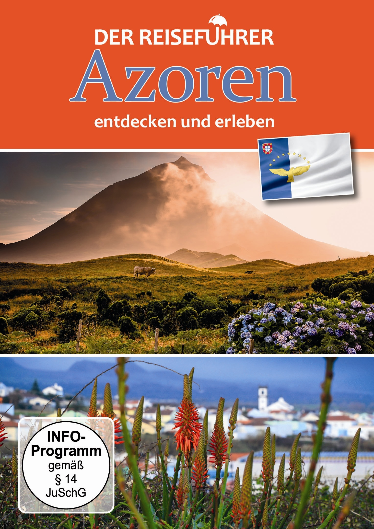 Azoren-Der Reiseführer - Natur Ganz Nah DVD