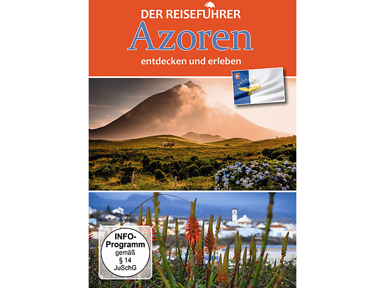 Azoren-Der Reiseführer - Natur Ganz Nah DVD