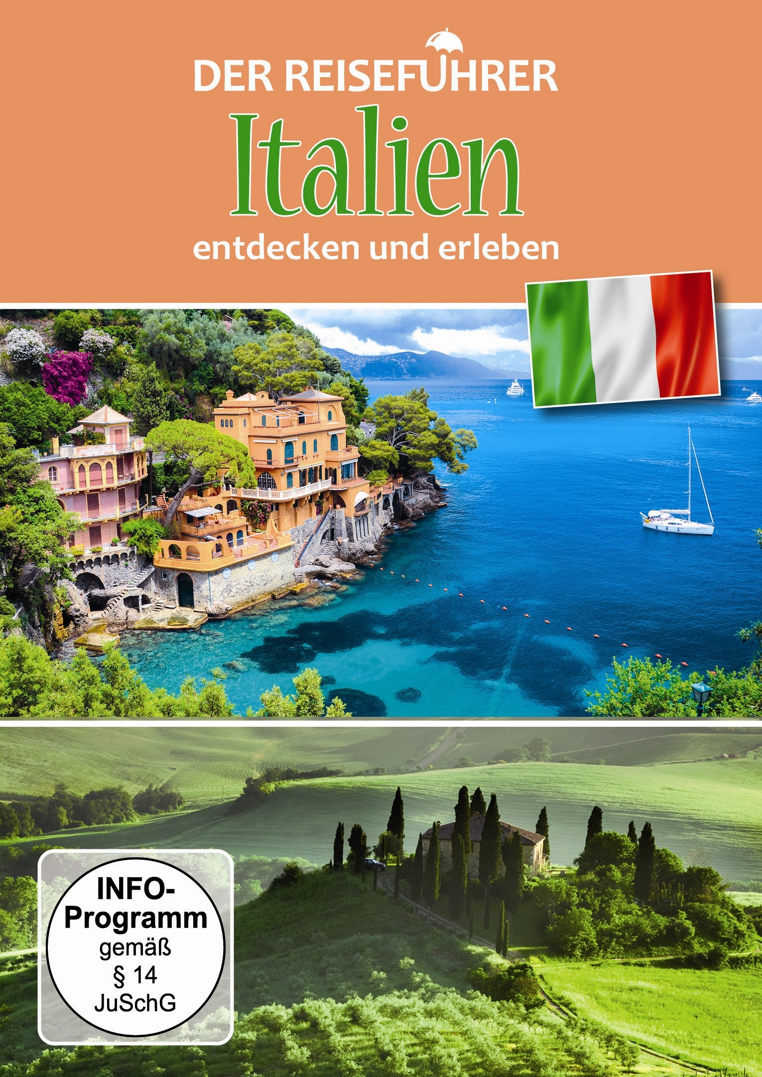 Italien-Der Nah DVD Ganz Natur - Reiseführer