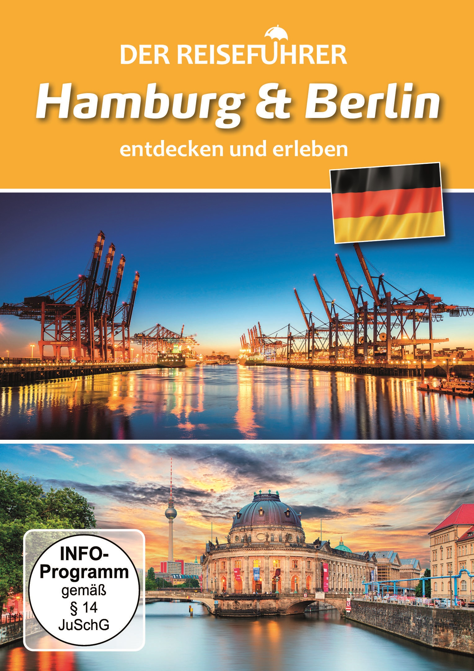 Hamburg & Berlin Der DVD Reiseführer 