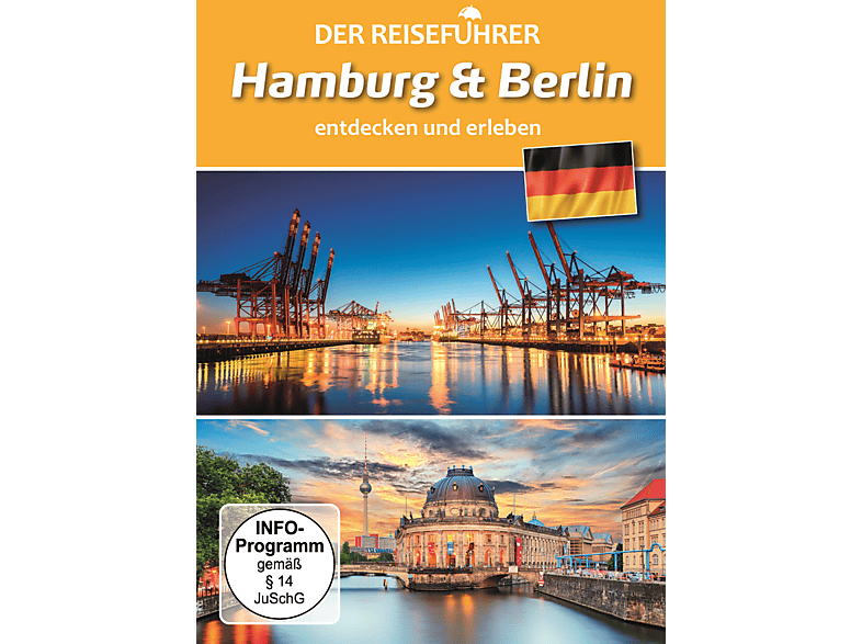 - Berlin Reiseführer & DVD Der Hamburg