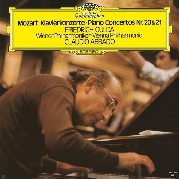 Friedrich Gulda, Wiener Philharmoniker - Klavierkonzerte 20+21 - (Vinyl)