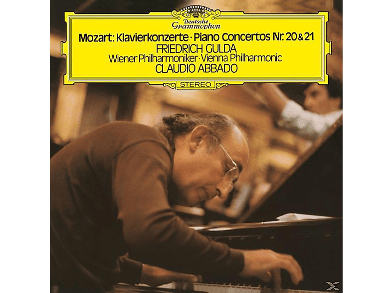 Friedrich Gulda, Wiener Philharmoniker - Klavierkonzerte 20+21  - (Vinyl) | Klassik
