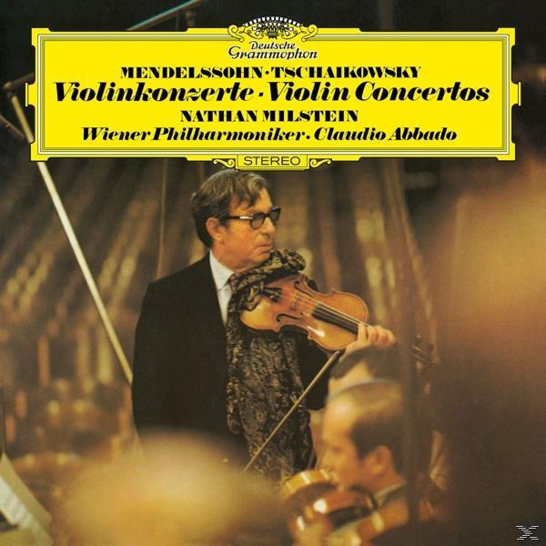 - - Wiener Nathan Milstein, Philharmoniker (Vinyl) Violinkonzerte