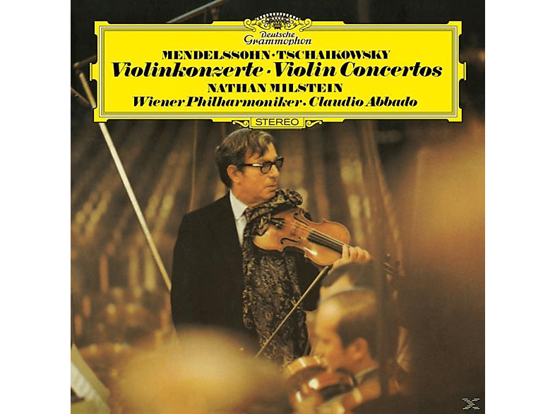 Nathan Milstein, (Vinyl) Wiener - - Philharmoniker Violinkonzerte