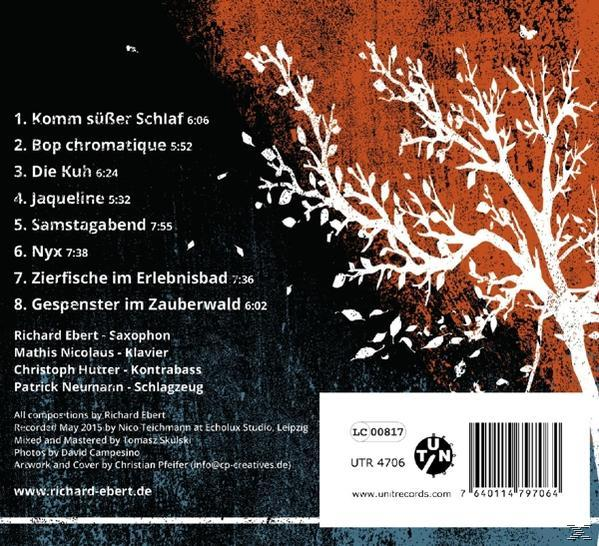 Richard Ebert Quartet - Nyx  - (CD)