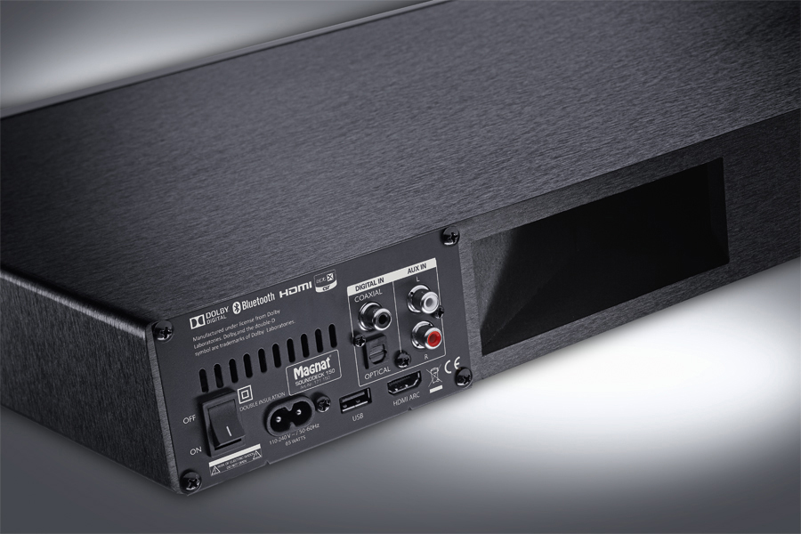 MAGNAT Sounddeck 150, Sounddeck, Schwarz