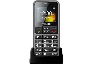 EMPORIA TELME C151 - Handy (Spacegrau)