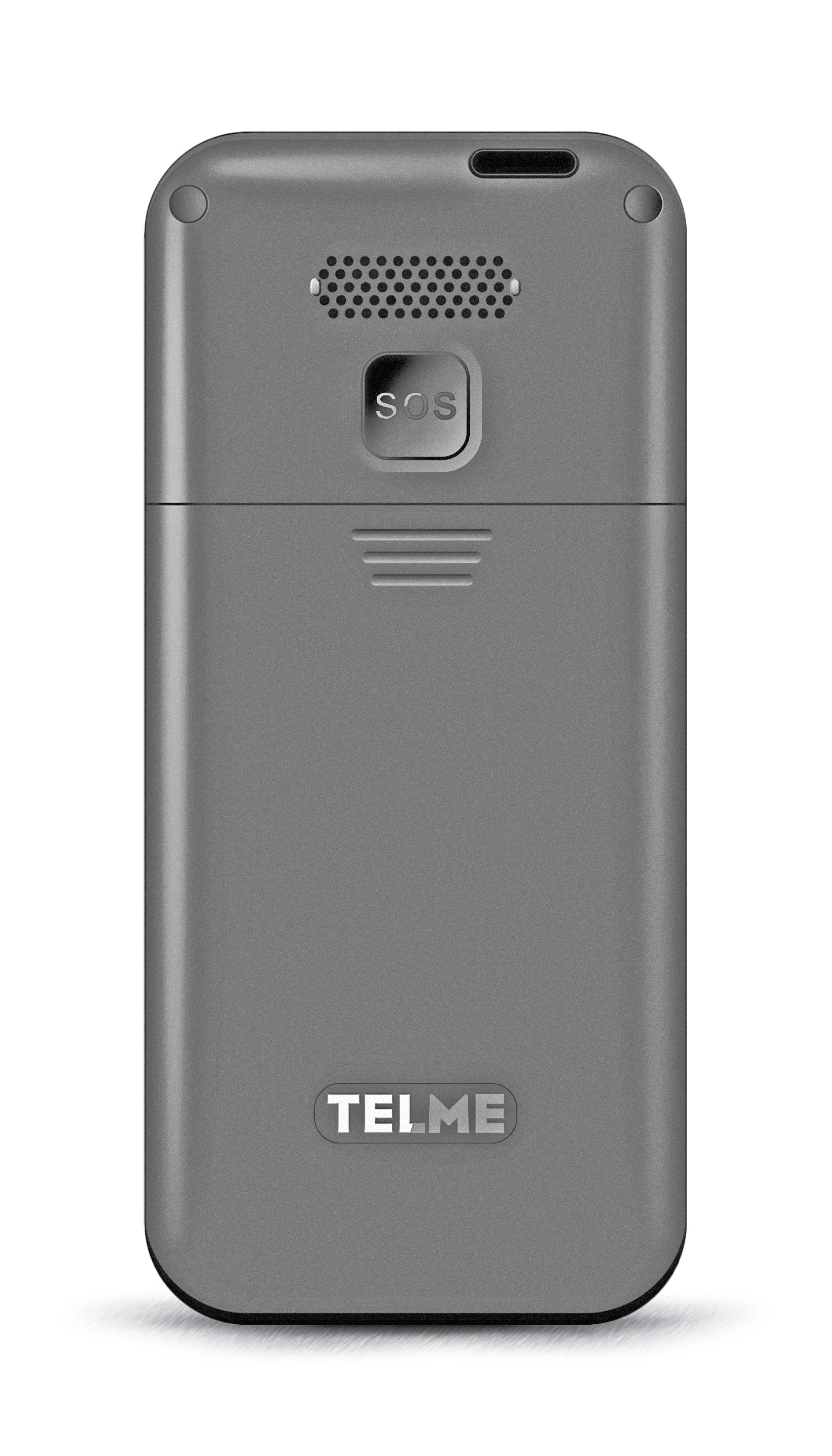 TELME C151 Seniorenhandy, Spacegrau