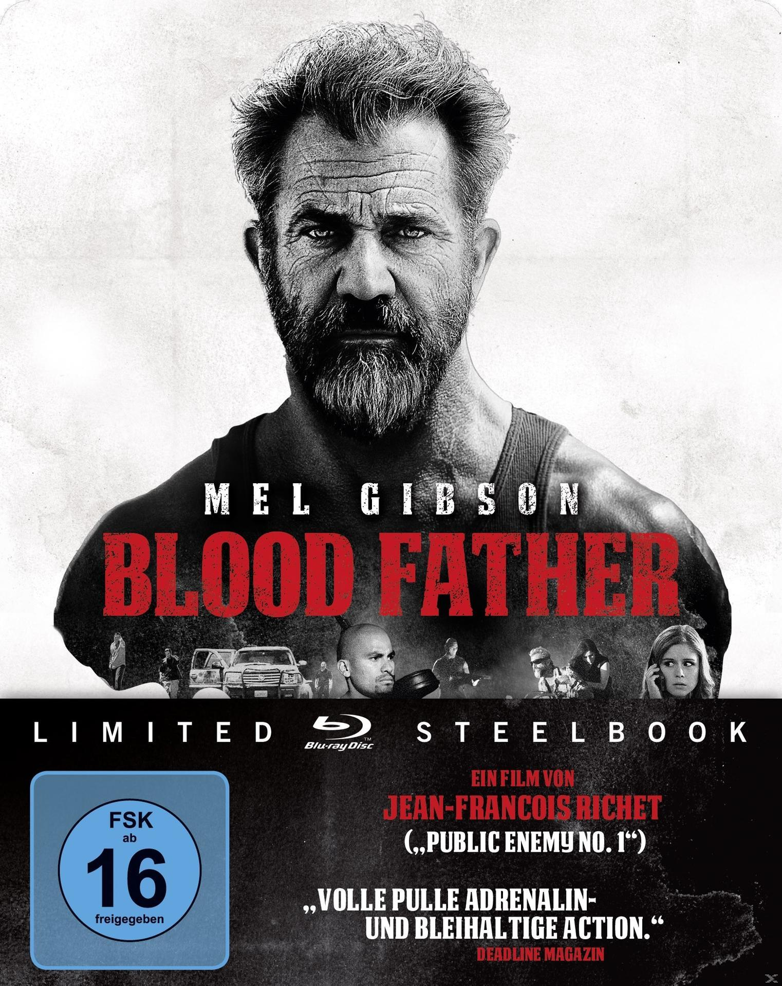 BLOOD FATHER (LIMITED STEEL-EDITION) Blu-ray