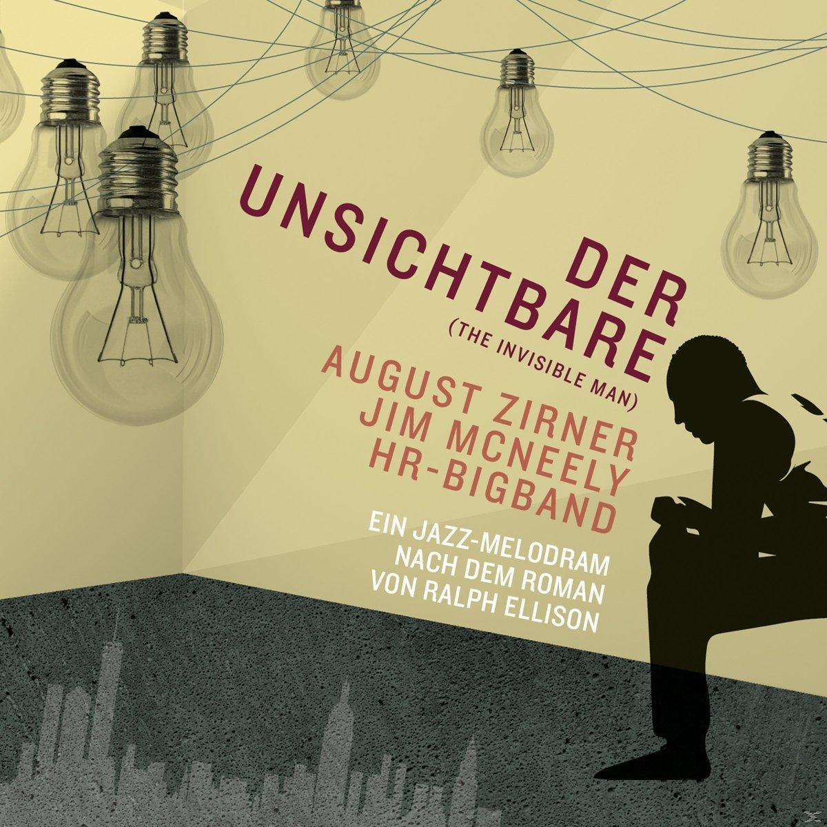 August Zirner, Jim Mcneely, Hr-bigband - Der Unsichtbare  - (CD)