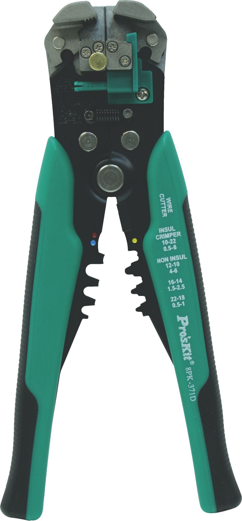 SMA 8PK-371D Automata kábelcsupaszoló + univerzális saruzó fogó