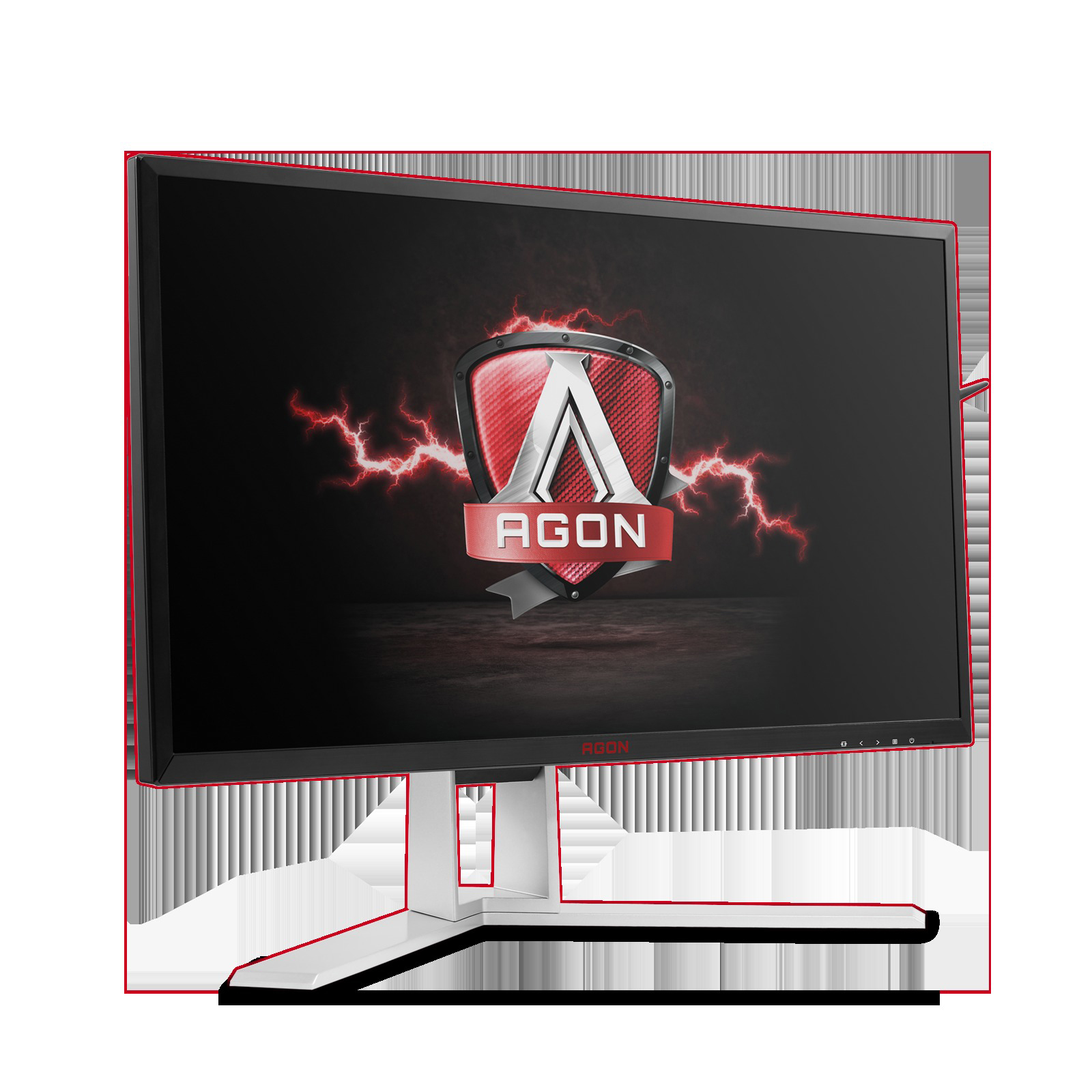 AOC AG271QG 27 Zoll  QHD  Gaming Monitor  4 ms Reaktionszeit  
