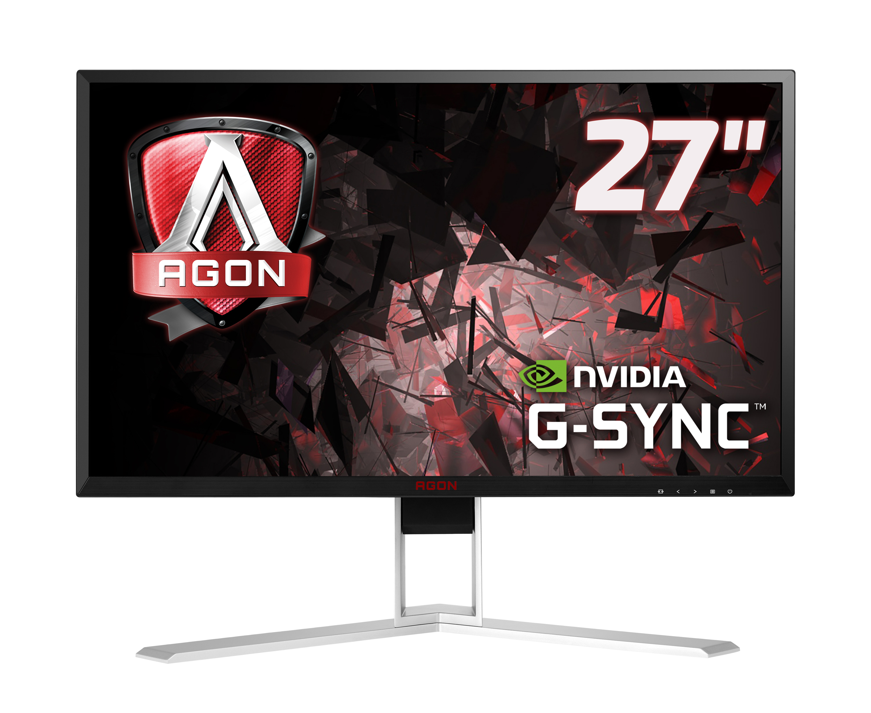 AOC AG271QG 27 Zoll  QHD  Gaming Monitor  4 ms Reaktionszeit  