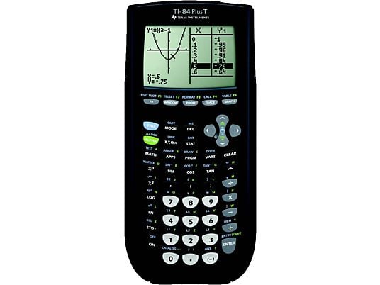 TEXAS INSTRUMENTS TI-84 Plus T incl. USB-aansluiting