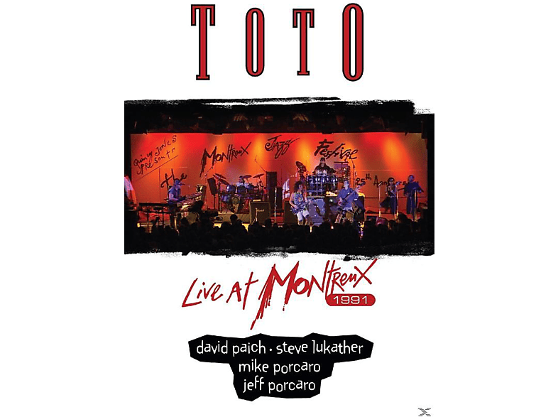 Toto - Live at Montreux 1991 DVD