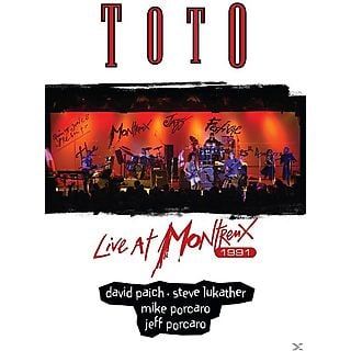 Toto - Live at Montreux 1991 DVD