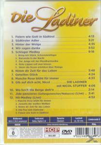 Ladiner Große Die - (DVD) - Ladiner Konzert Das