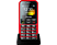 EMPORIA TELME C151 - Mobiltelefon (Rot)