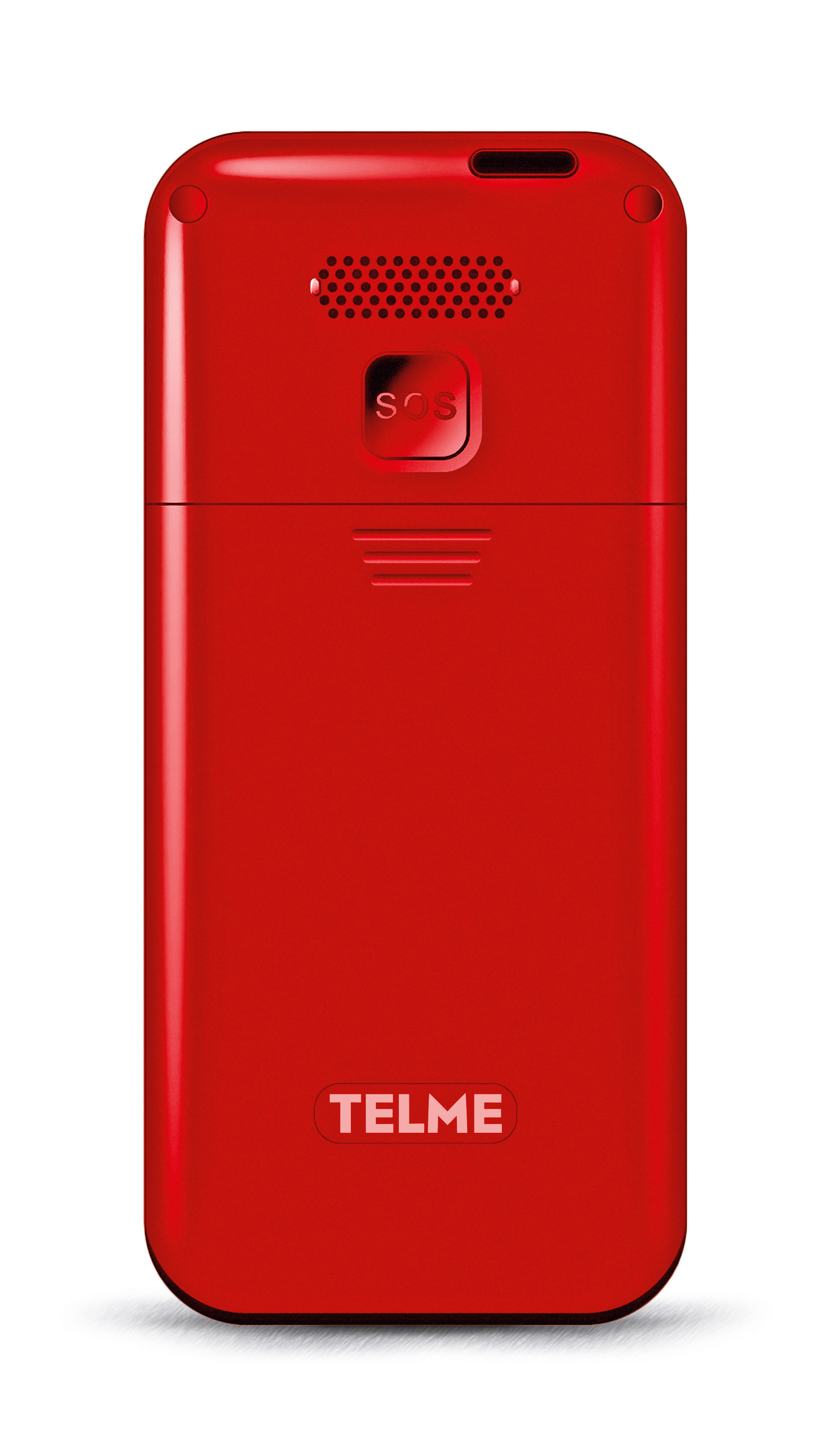 TELME C151 Seniorenhandy, Rot