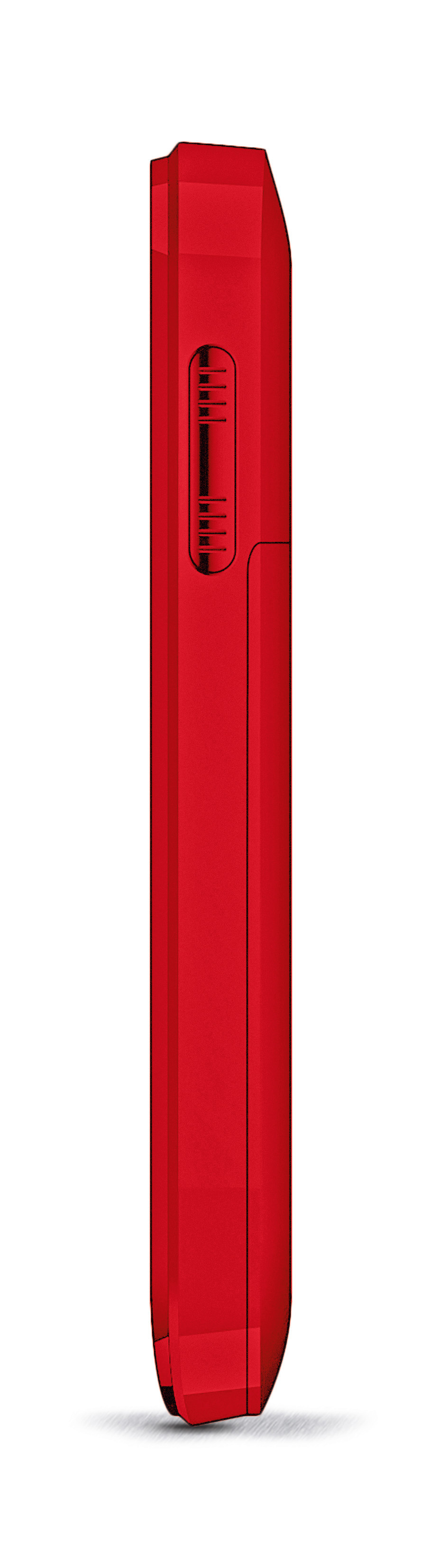 TELME C151 Seniorenhandy, Rot