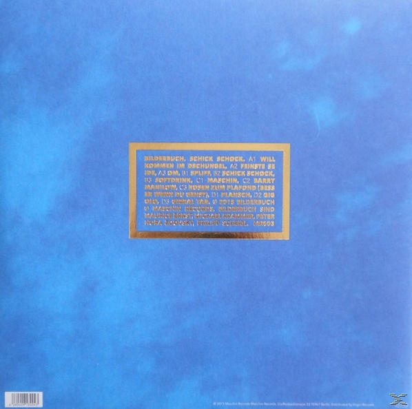 Bilderbuch - Schick Schock [Vinyl]