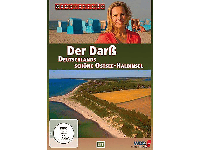 Darß - Deutschlands schöne Ostsee-Halbinsel DVD Wunderschön! 