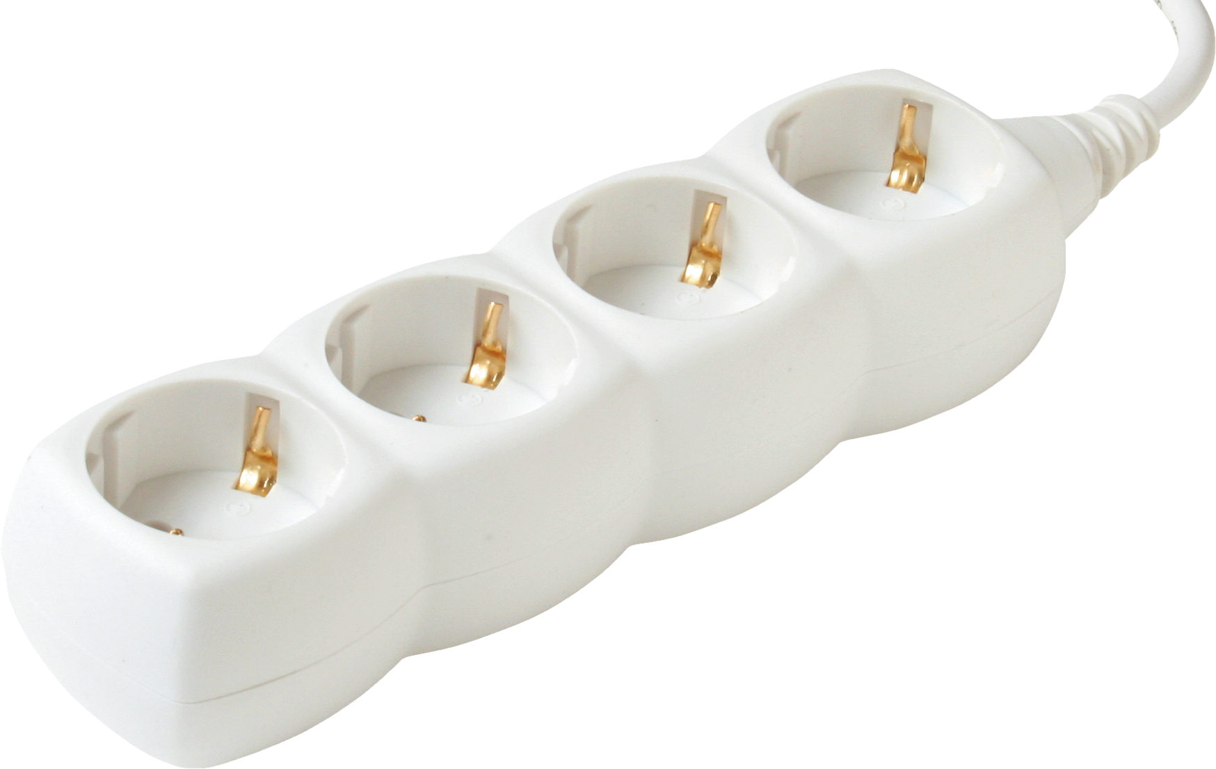 HOME NV 04/WH Hálózati elosztó