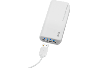 SBS TEBB5000W - Powerbank (Blanc)