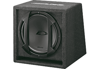 ALPINE SWE-815 - Subwoofer (Noir)