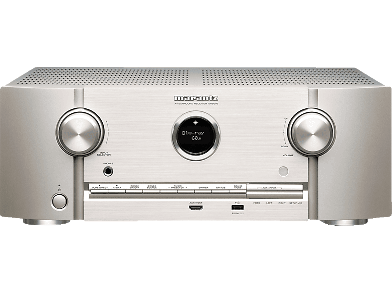 AV-Receiver MARANTZ SR5010 AV-Receiver (7.2 Kanäle, 180 Watt pro Kanal ...