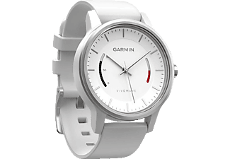 GARMIN vívomove™ Sport, blanc - Traceur d'activité physique avec le design d'une montre classique (Blanc)