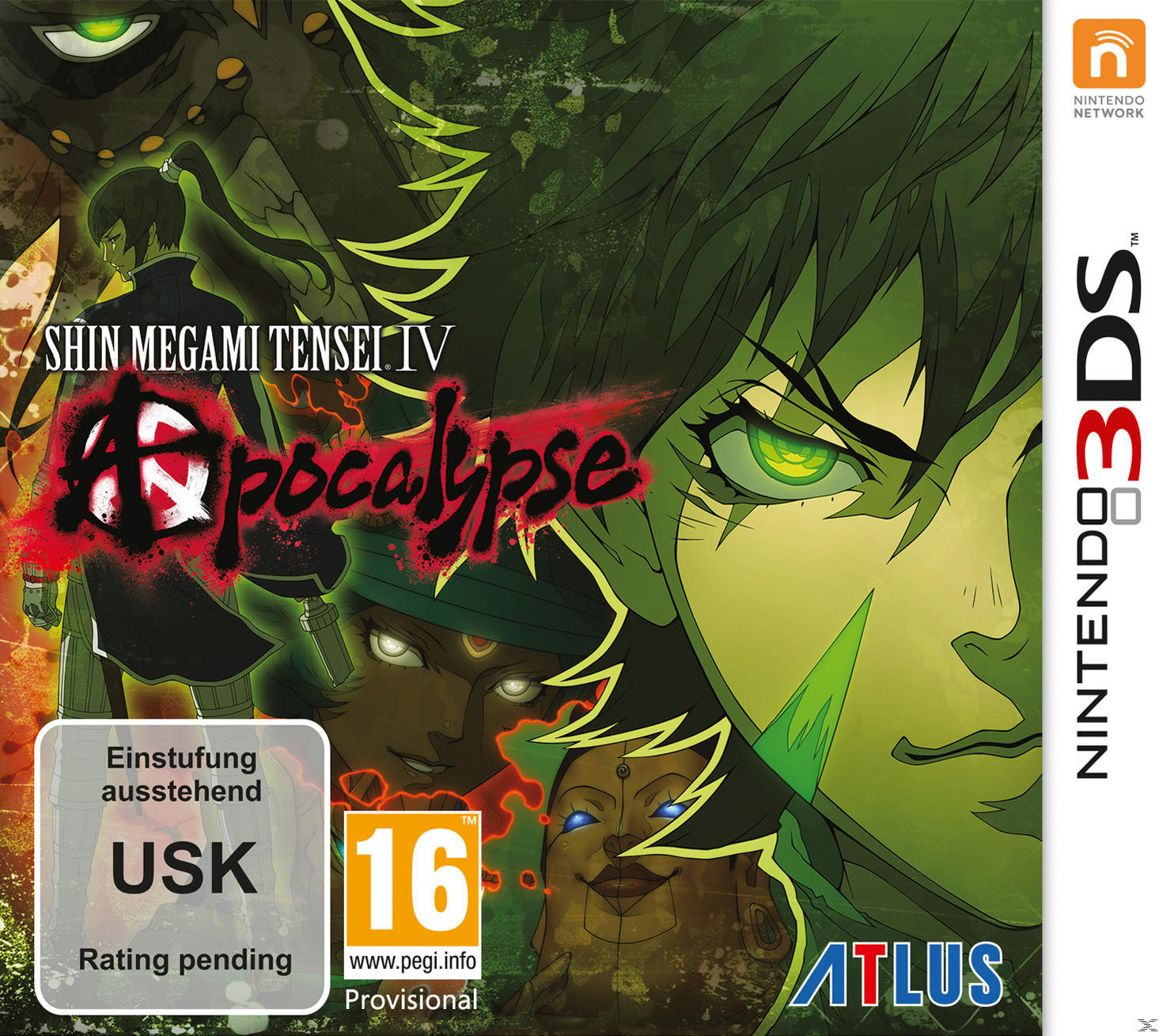 Shin Megami Tensei 4: Apocalypse - [Nintendo 3DS]