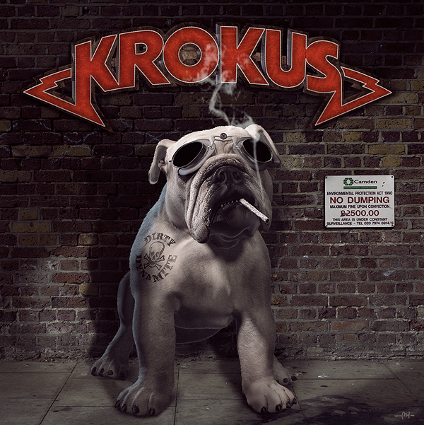 Krokus - Dirty Dynamite - (CD)