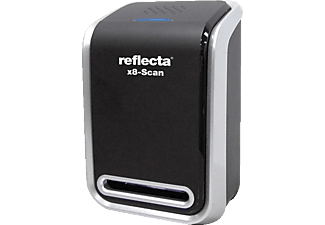REFLECTA reflecta x8-Scan - Scanner - USB 2.0 - Nero/Argento - scansione (Nero/Argento)