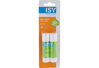 ISY IOE-1008 - Klebestift (Weiss)