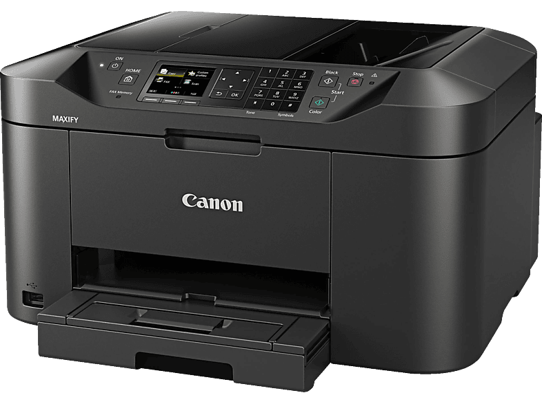 Canon MAXIFY MB2150, Inyección de tinta, A4 Doble cara, Wifi, Negro