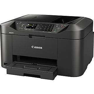 Impresora multifunción - Canon MAXIFY MB2150, Inyección de tinta, A4 Doble cara, Wifi, Negro