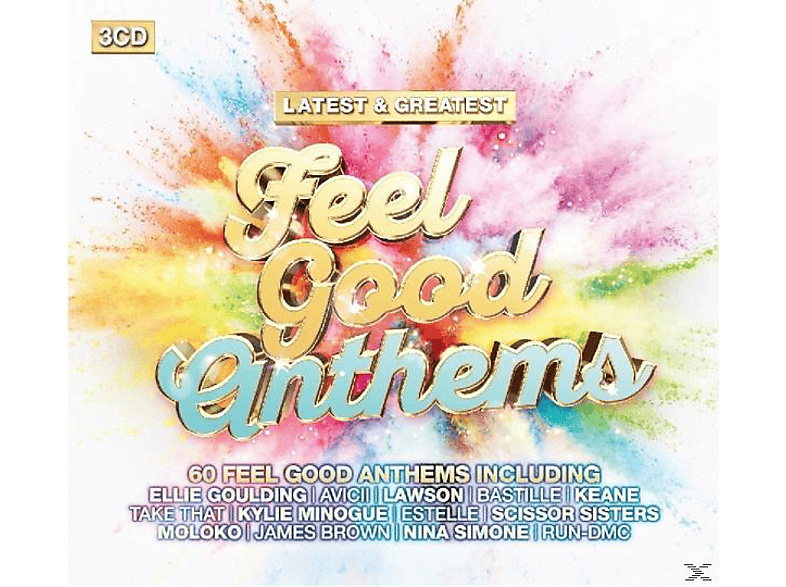 VARIOUS VARIOUS Feel Good AnthemsLatest & Greatest (CD) Rock