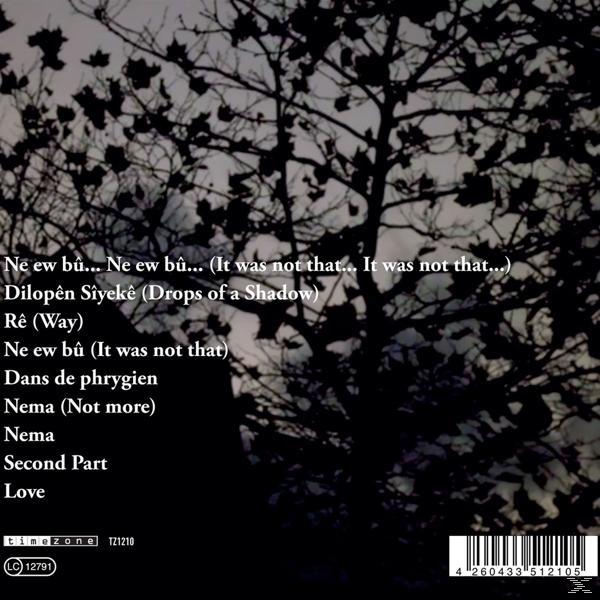 Brahim Shexo - Dilopên Sîyekê (Drops Of A Shadow)  - (CD)