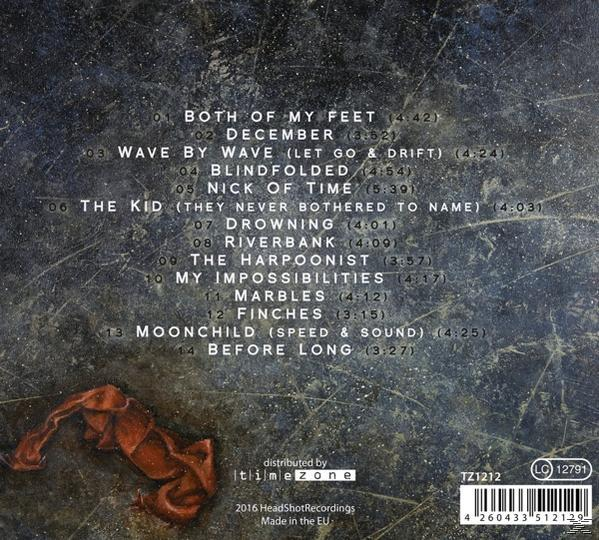 Roman Wreden - Let Go & Drift  - (CD)