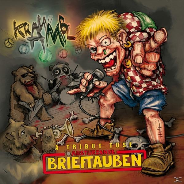 VARIOUS - Krawmbl-Ä Tribut tuse Brieftauben Abstürzende (CD) 