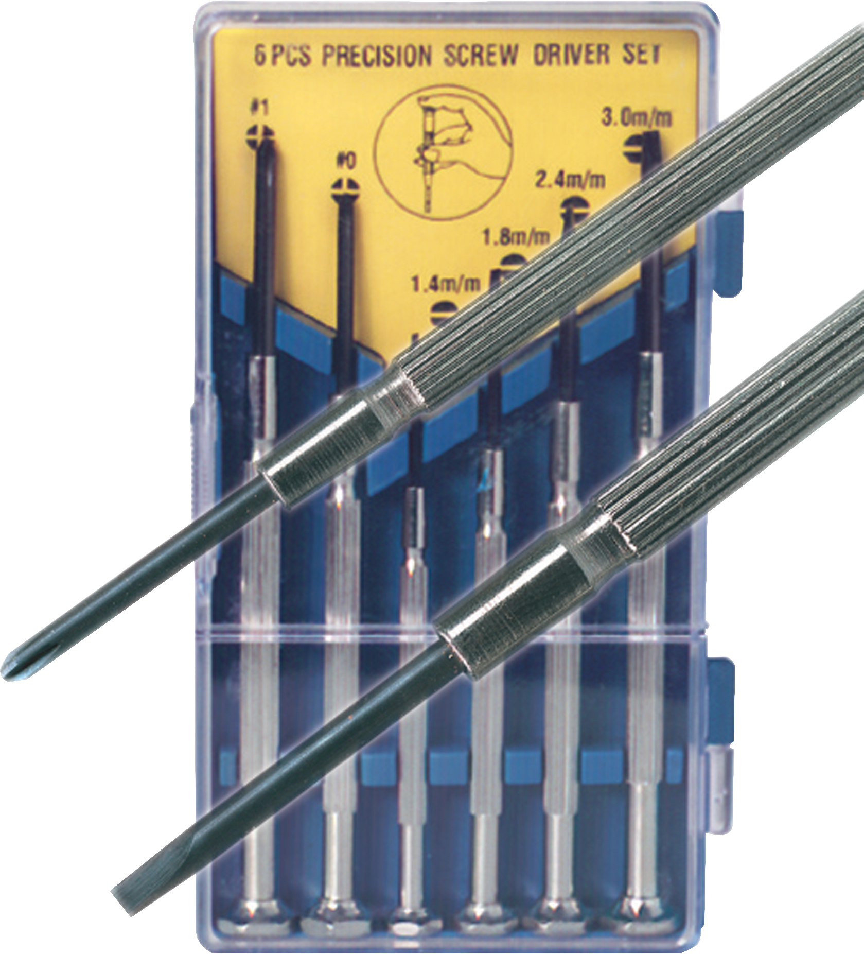 SMA CSH 1 6 db-os műszerész csavarhúzókészlet