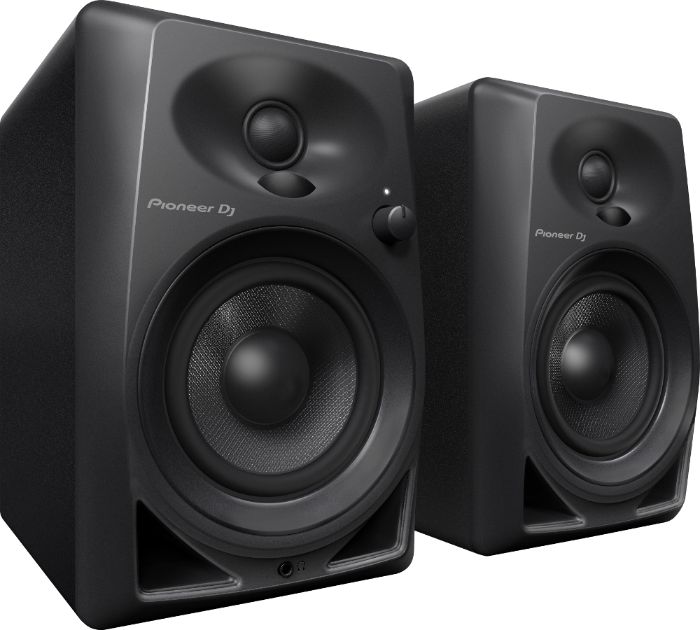 PIONEER DJ Enceinte DJ 4" Noir 2 pièces (DM-40-B)