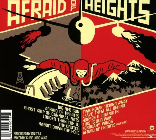 Billy Talent - Afraid of Heights (CD)