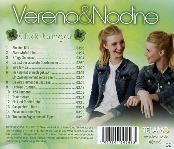 Nadine Verena - Glücksbringer (CD) & -