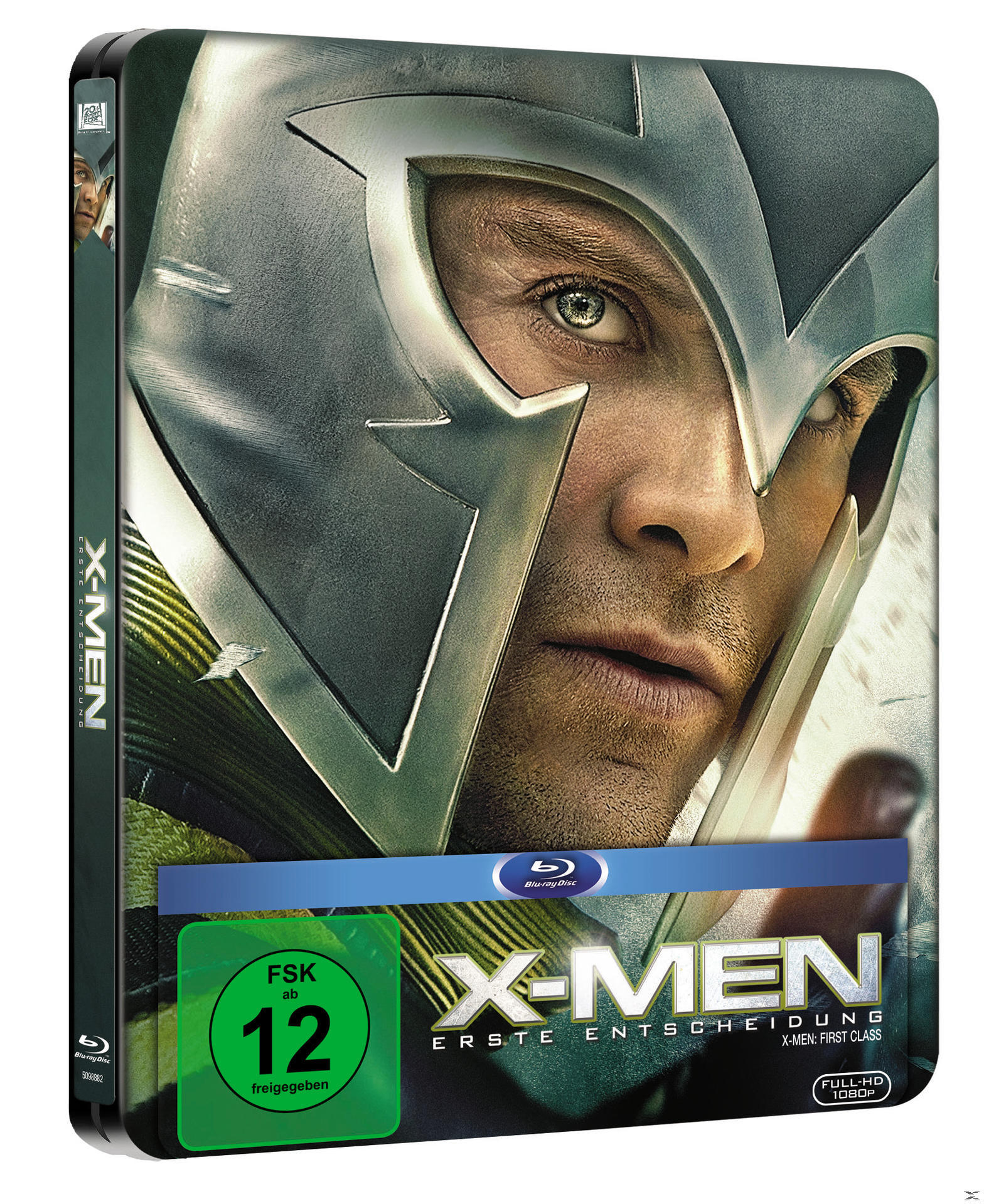 X-Men: Erste Entscheidung Blu-ray