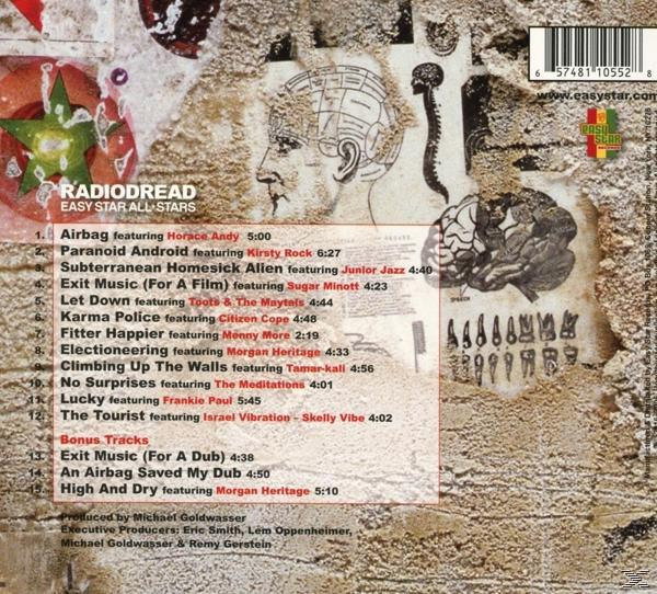 Easy Star All-stars - Radiodread (Special Edition)  - (CD)