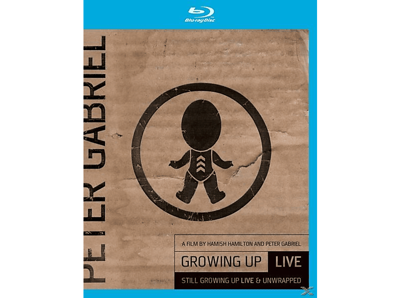 (Blu-ray) Unwrapped - Peter - Up:Live Still Gabriel & Growing